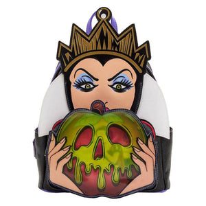 Loungefly - Snow White (1937) - Evil Queen Apple Mini Backpack