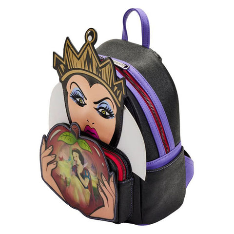 Image of Loungefly - Snow White (1937) - Evil Queen Apple Mini Backpack