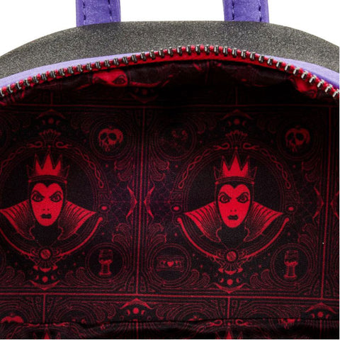 Image of Loungefly - Snow White (1937) - Evil Queen Apple Mini Backpack