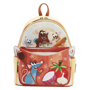Loungefly - Ratatouille - Cooking Pot Mini Backpack