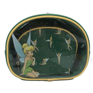 Loungefly - Peter Pan - Tinker Bell US Exclusive Cosmetic Bag 2-piece Set