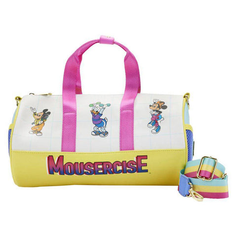 Image of Loungefly - Disney - Mousercise Duffle Bag