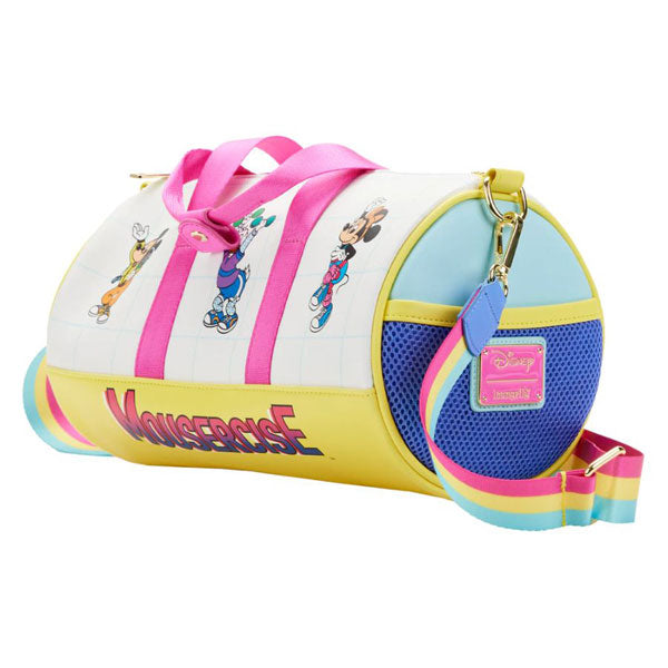 Loungefly - Disney - Mousercise Duffle Bag