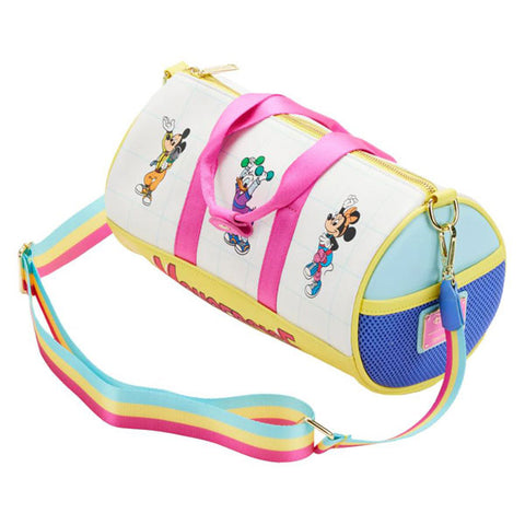 Image of Loungefly - Disney - Mousercise Duffle Bag