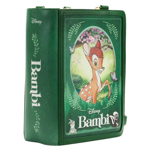 Image of Loungefly - Bambi (1942) - Classic Books Convertible Crossbody