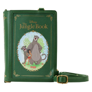 Loungefly - Jungle Book - Book Convertible Crossbody