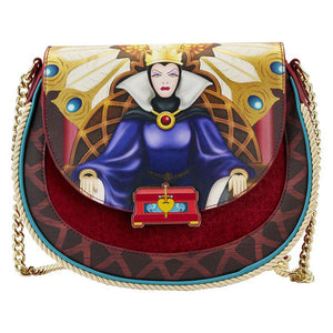 Loungefly - Snow White (1937) - Evil Queen Throne Crossbody