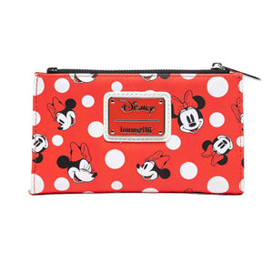 Loungefly - Disney - Minnie Mouse Polka Dots Red Purse