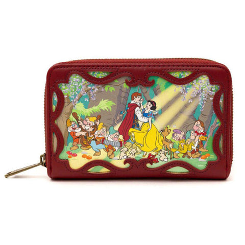 Image of Loungefly - Disney Princess - Stories Snow White and the Seven Dwarfs US Exclusive Purse