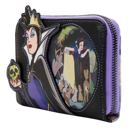 Loungefly - Snow White (1937) - Evil Queen Apple Zip Purse