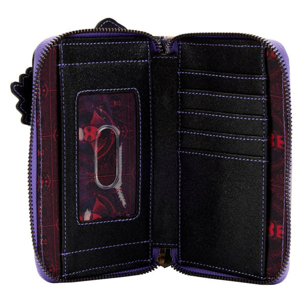 Loungefly - Snow White (1937) - Evil Queen Apple Zip Purse