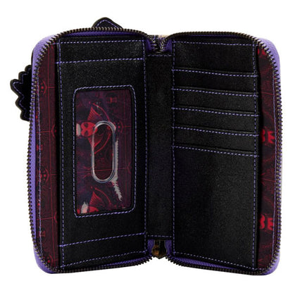 Loungefly - Snow White (1937) - Evil Queen Apple Zip Purse