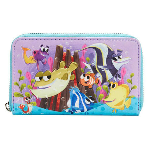 Image of Loungefly - Finding Nemo - Tank Zip Purse