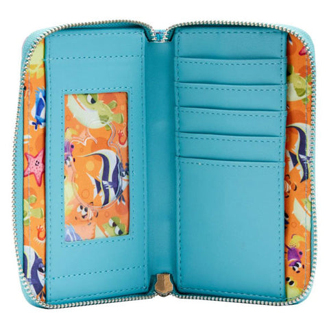 Image of Loungefly - Finding Nemo - Tank Zip Purse