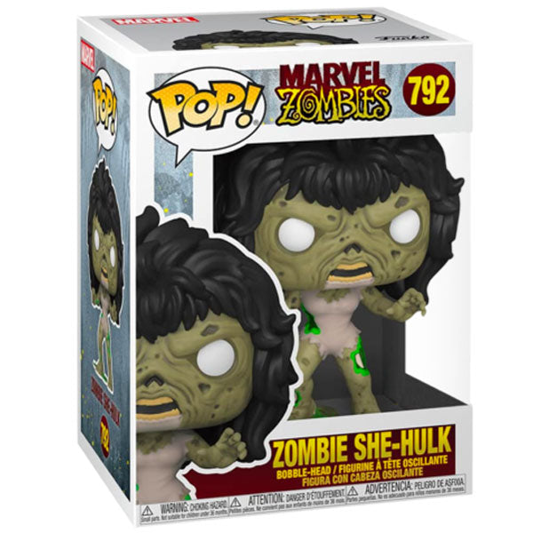 Marvel Zombies - She-Hulk US Exclusive Pop! Vinyl