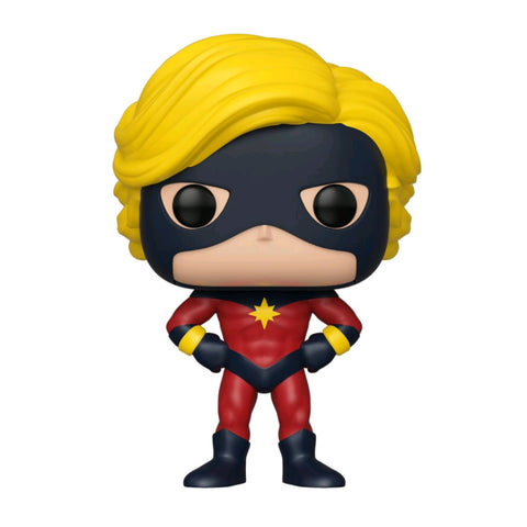Image of NYCC 2019 - Marvel - Mar-Vell 1st Appearance 80th Anniversary US Exclusive Pop! Vinyl