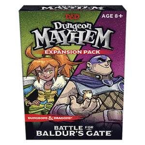 Dungeon Mayhem Expansion Battle for Baldurs Gate