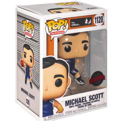 Image of The Office - Basketball Michael US Exclusive Pop! Vinyl