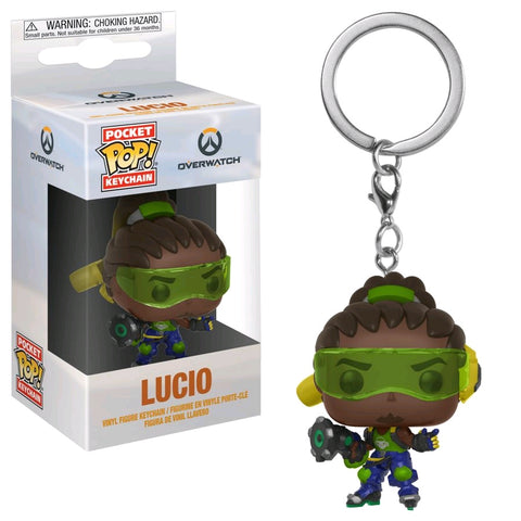 Image of Overwatch - Lucio Pocket Pop! Keychain