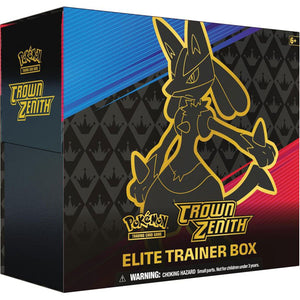 POKÉMON TCG Crown Zenith - Elite Trainer Box