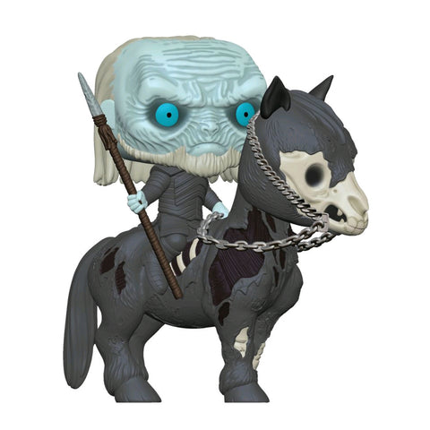 Image of Game of Thrones - White Walker on Horse Pop! Ride