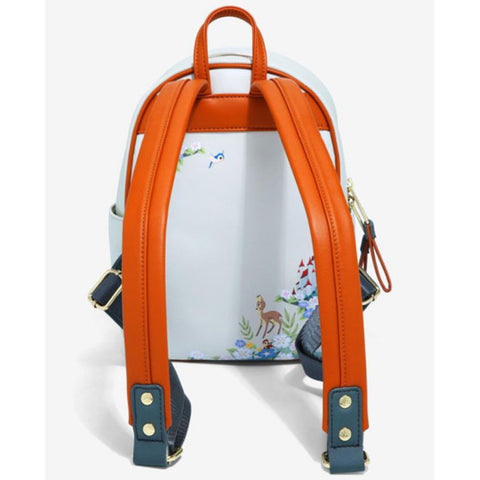Image of Loungefly - Snow White - Floral US Exclusive Mini Backpack