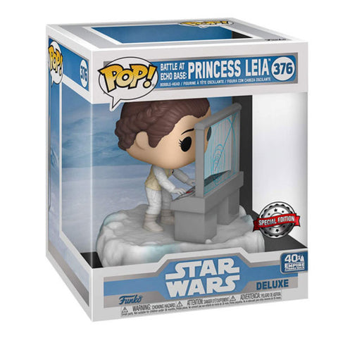 Image of Star Wars - Leia US Exclusive Pop! Deluxe Diorama