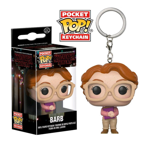 Image of Stranger Things - Barb Pocket Pop! Keychain