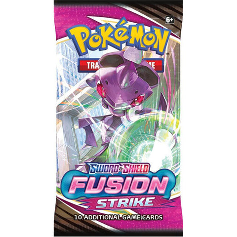 Image of POKEMON TCG Sword and Shield 8 - Fusion Strike Booster Box