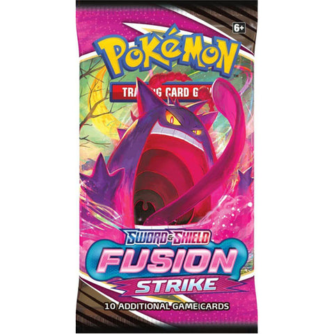 Image of POKEMON TCG Sword and Shield 8 - Fusion Strike Booster Box