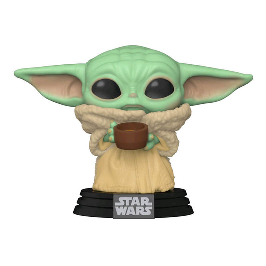 Star Wars: The Mandalorian - The Child with Cup Pop! Vinyl