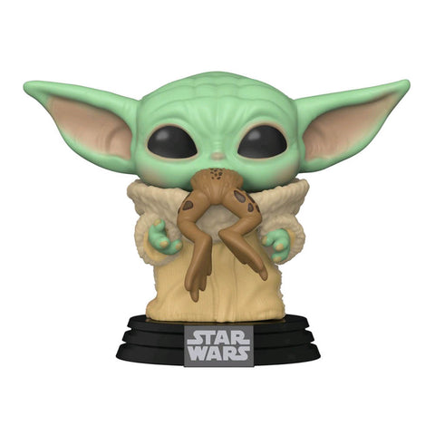 Image of Star Wars: The Mandalorian - The Child with Frog Pop! Vinyl