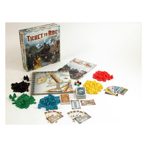 Image of Ticket To Ride Europe