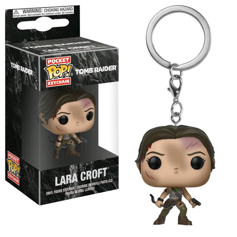 Image of Tomb Raider - Lara Croft Pocket Pop! Keychain