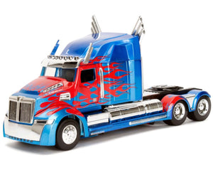 Transformers: The Last Knight - Optimus Prime Western Star 5700 1:24 Hollywood Ride