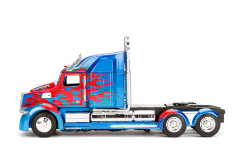 Image of Transformers: The Last Knight - Optimus Prime Western Star 5700 1:24 Hollywood Ride