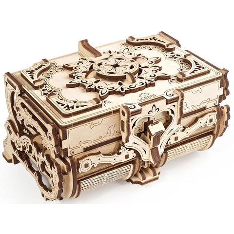 Image of UGears Antique Box