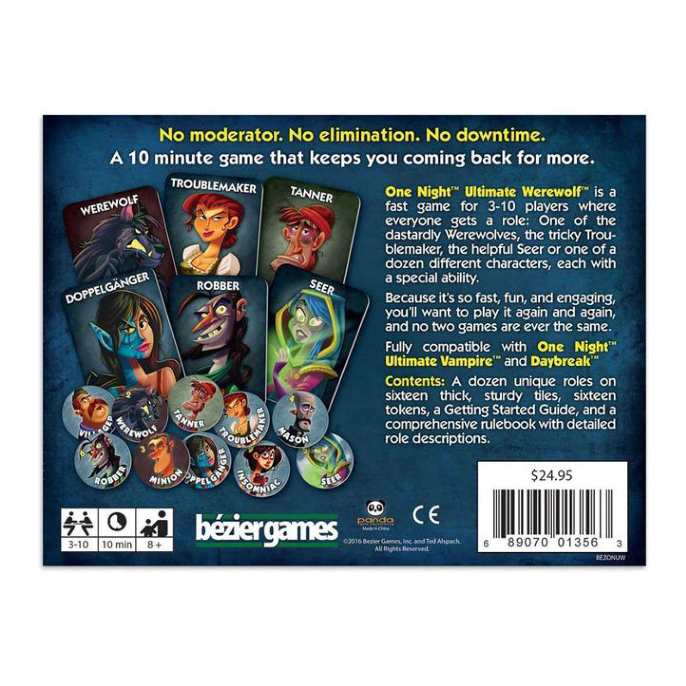 One Night Ultimate Werewolf