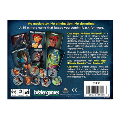 One Night Ultimate Werewolf