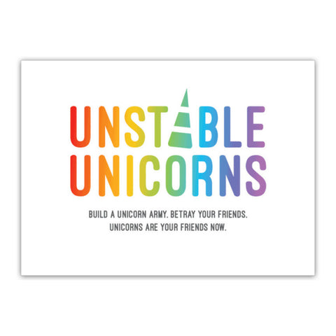 Image of Unstable Unicorns Base Game