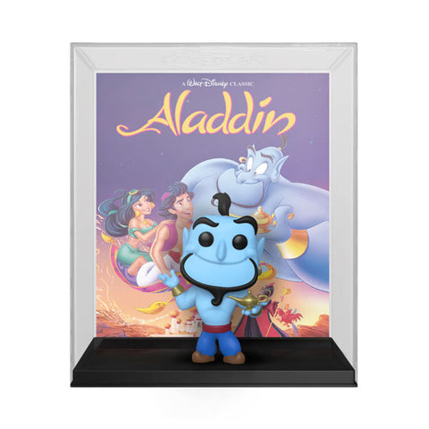 Image of Aladdin (1992) - Genie US Exclusive Pop! VHS Cover