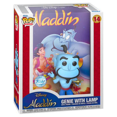 Image of Aladdin (1992) - Genie US Exclusive Pop! VHS Cover