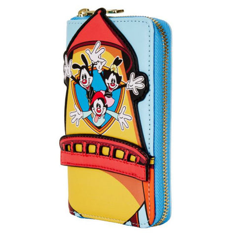 Image of Loungefly - Animaniacs - WB Tower Zip Purse