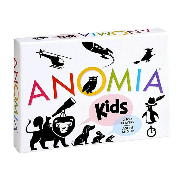 Anomia Kids Card Game