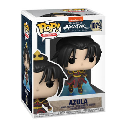 Avatar the Last Airbender - Azula US Exclusive CHASE Pop! Vinyl - (Front a bit faded)