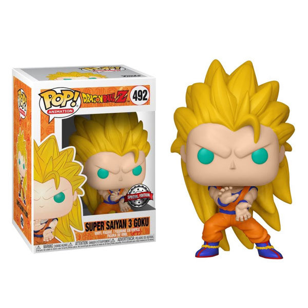 Dragon Ball Z - Super Saiyan 3 Goku US Exclusive Pop! Vinyl