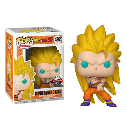 Dragon Ball Z - Super Saiyan 3 Goku US Exclusive Pop! Vinyl