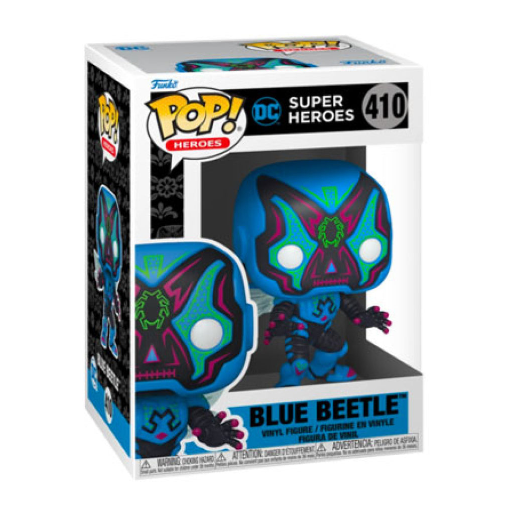 DC Comics - Blue Beetle Dia De Los DC Pop! Vinyl