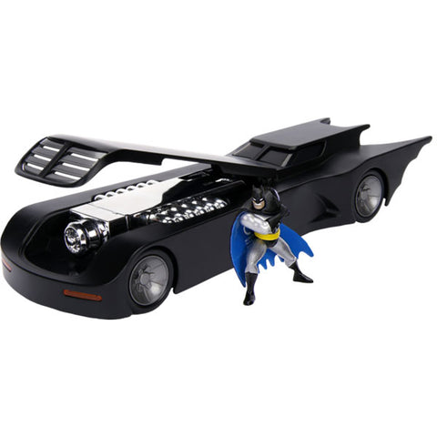 Image of Batman - The Animated Series - Batmobile 1:24 Scale Diecast Vehicle