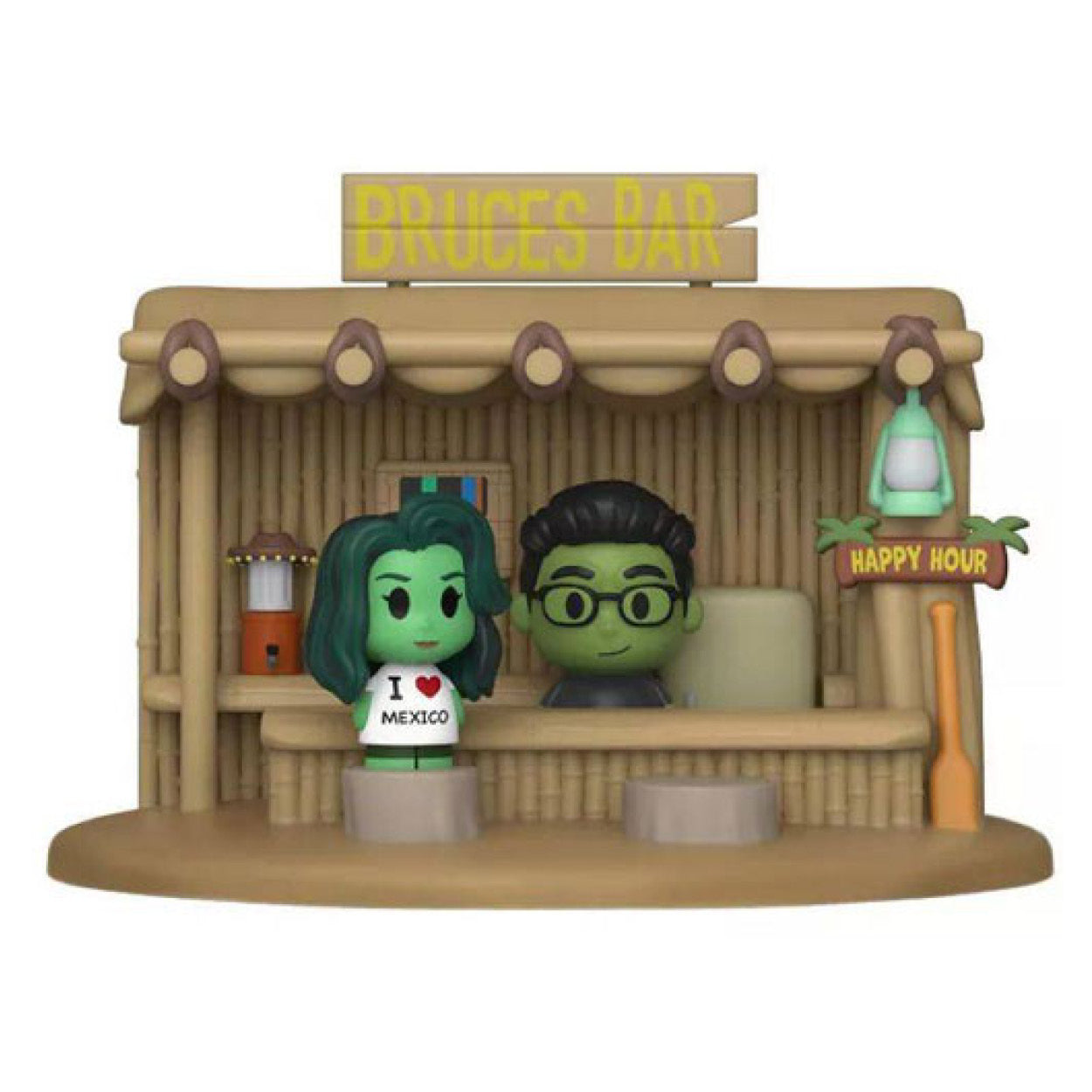 She-Hulk (TV) - She Hulk & Hulk US Exclusive Mini Moment